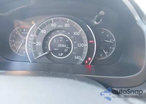 2014 Honda Cr-V Lx z USA, uszkodzony, nr VIN 5J6RM3H36EL017820